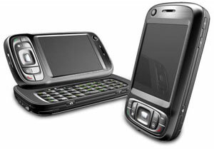 Коммуникатор HTC P4550. Фото.