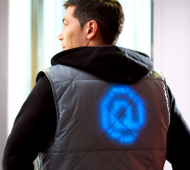 Philips Lumalive ткань. Фото.