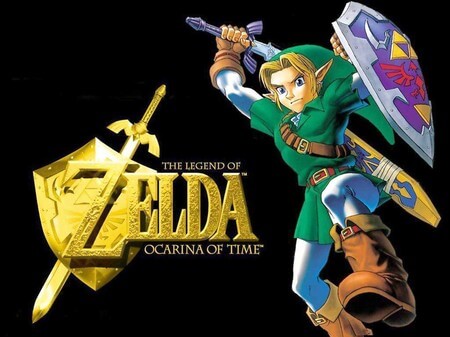 Legend of Zelda: Ocarina первая! Фото.