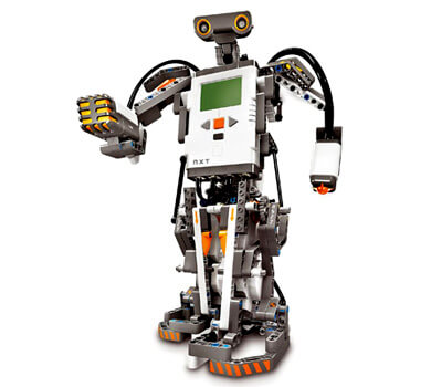LEGO Mindstorms NXT — набор для создания робота. Фото.