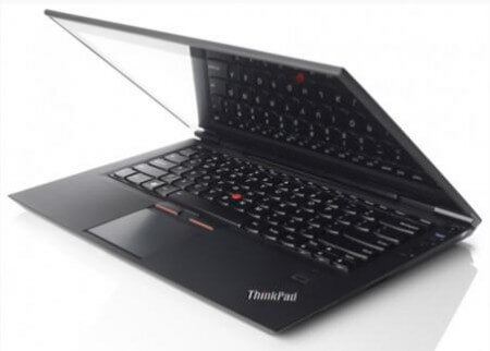 Свежие следы Lenovo ThinkPad X1. Фото.