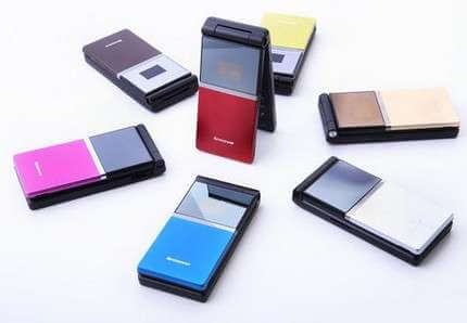 Lenovo P80 — стильный мобильник из Китая. Фото.