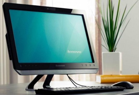 Lenovo представила десктоп класса all-in-one C325. Фото.