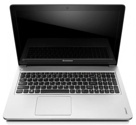 IFA 2012: 16.5-дюймовый ноутбук Lenovo IdeaPad U510. Фото.