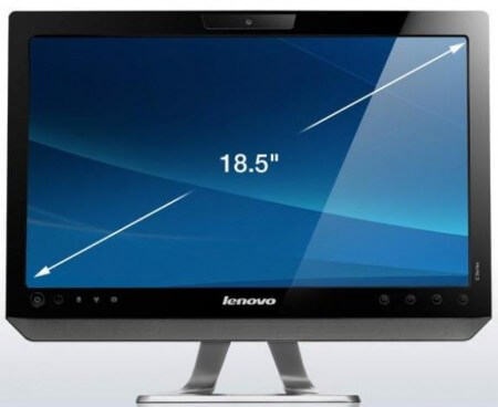 Lenovo представила десктоп класса all-in-one C225. Фото.