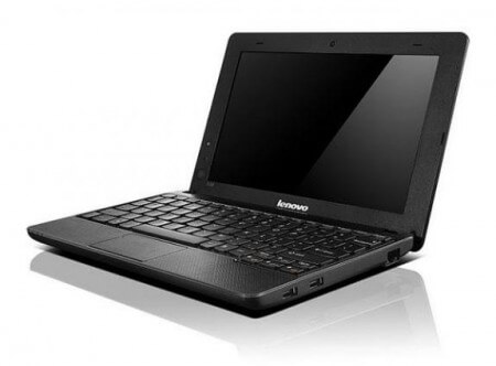 В продаже появился нетбук Lenovo IdeaPad S100. Фото.
