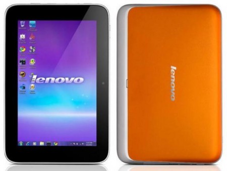 Lenovo представила планшет под управлением Windows 7. Фото.