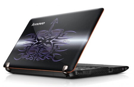 Lenovo начинает продажи 3D-ноутбука IdeaPad Y560d. Фото.