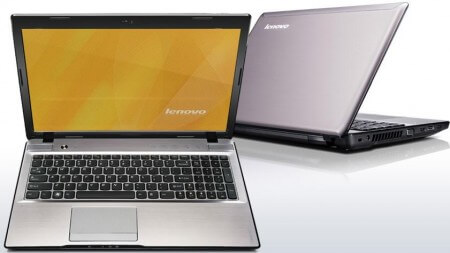В продаже появился ноутбук Lenovo IdeaPad Z575 на базе AMD Llano. Фото.