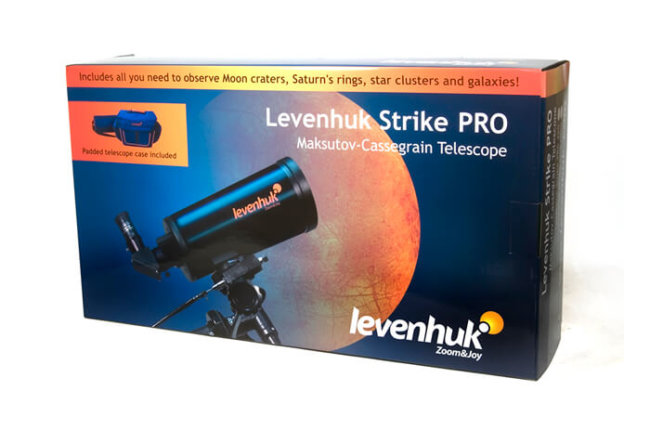 Телескопы Levenhuk Strike PRO: когда звезды становятся ближе. Фото.