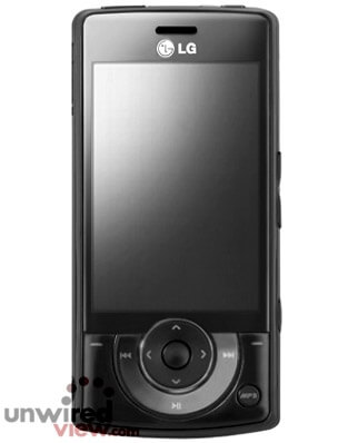 KM900 — новый музыкальный телефон от LG. Фото.