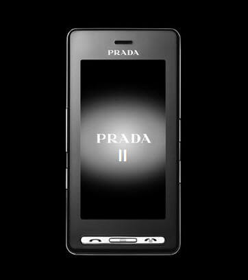 LG Prada II. Фото.