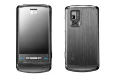 Lg представила новый телефон серии Shine. Фото.