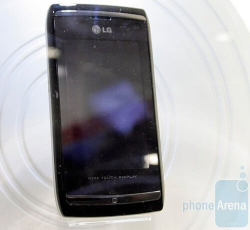 Первые фотографии LG GC900 Viewty 2. Фото.