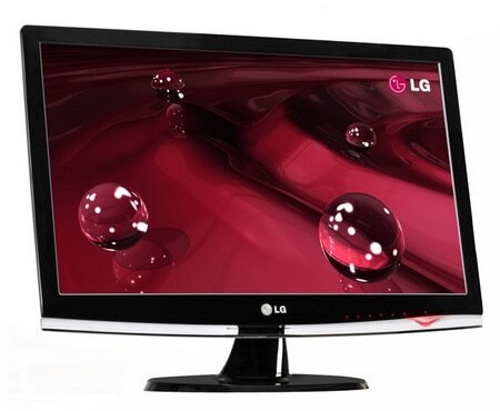 Мониторы LG W53 SMART сделают просмотр online видео комфортнее. Фото.