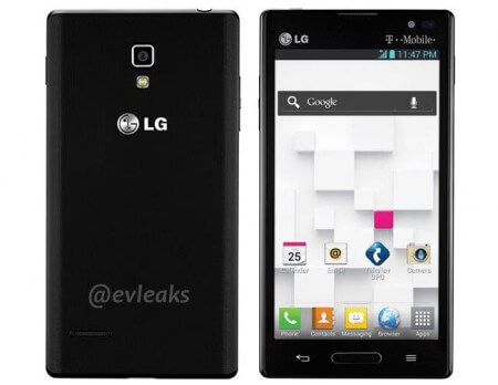 LG Optimus L9 поступит в США через оператора T-Mobile. Фото.