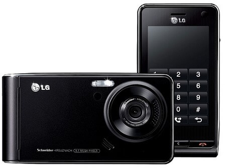 LG U990 – почти iPhone. Фото.