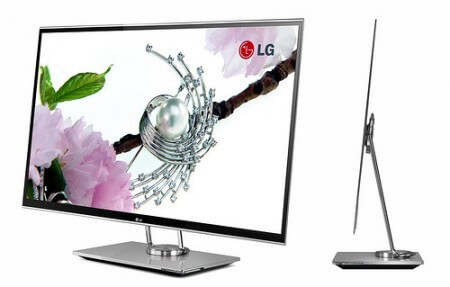 LG представит 2,9 мм 3D-телевизор с OLED-подсветкой. Фото.