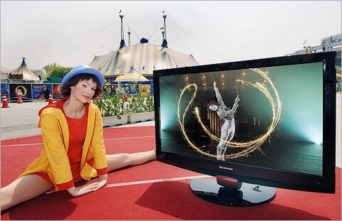 LG Quidam LCD. Фото.