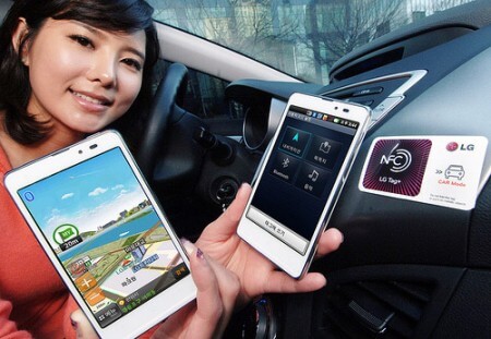 LG представила смартфон Optimus LTE Tag и функцию Tag+. Фото.