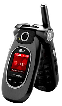 LG VX8300. Фото.