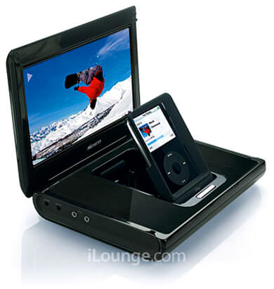 Memorex iFlip — очередной док для iPod. Фото.