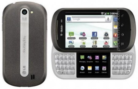 В Сети появились спецификации смартфона LG Doubleplay. Фото.