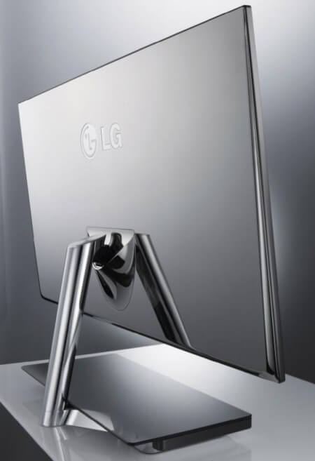 LG представила две новые модели 23-дюймовых мониторов. Фото.