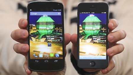 Неофициальные характеристики и цена (Google) LG Nexus 4. Фото.