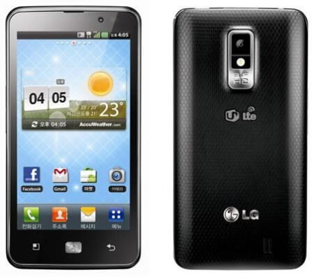 LG Optimus LTE дебютировал в Южной Корее. Фото.