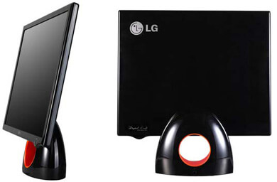 Три новых жидкокристаллических экрана от LG. Фото.