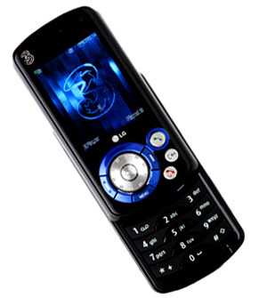 LG U400. Фото.