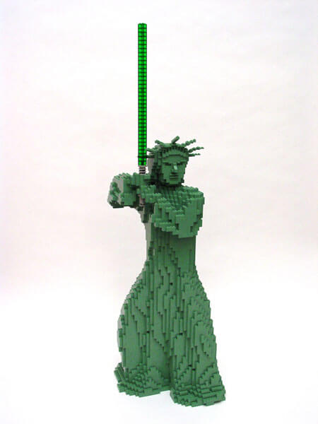 Lego джедай. Фото.