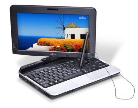 Fujitsu представляет трансформируемый планшетник Lifebook T580. Фото.