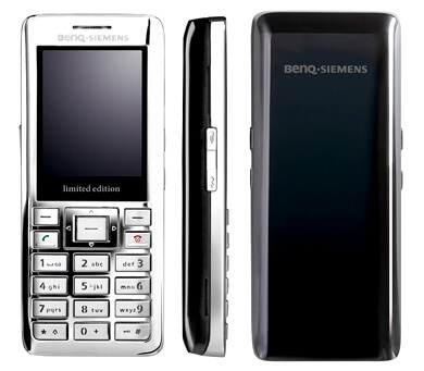 BenQ-Siemens S68 Limited Edition — с корпусом из нержавеющей стали. Фото.