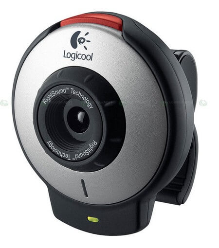 Новые вэбкамеры Logicool. Фото.