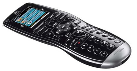 Новый ДУ пульт от Logitech. Фото.
