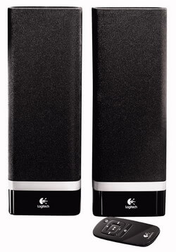 Logitech представляет Z-5. Фото.