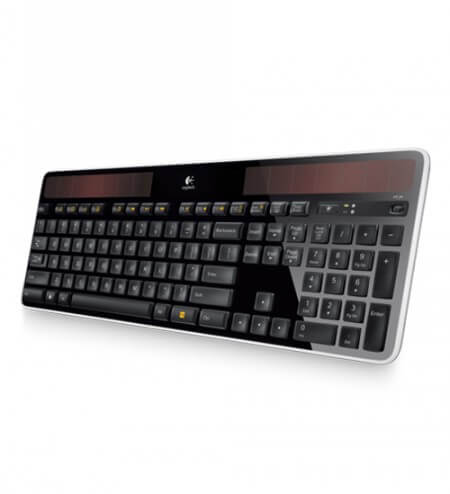 Logitech начала продажи клавиатуры K750 для Mac-пользователей. Фото.