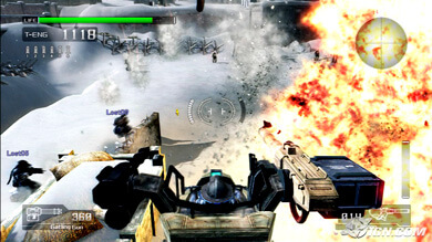 Lost Planet для Xbox 360. Фото.