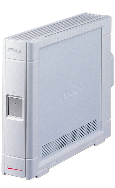 Gigabit Ethernet от Buffalo (LS-LGL). Фото.