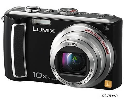 Panasonic Lumix DMC-TZ5 с возможностью записи HD-видео поступил в продажу. Фото.
