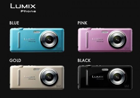 Panasonic Lumix Phone официально представлен на CEATEC. Фото.