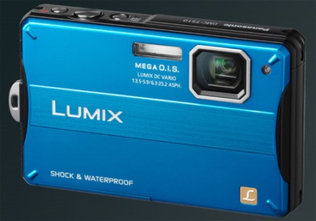 Новая защищенная камера Lumix TS10 от Panasonic. Фото.