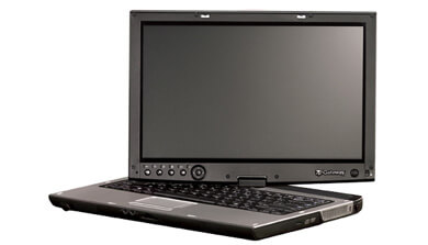 Ноутбук Gateway M285. Фото.