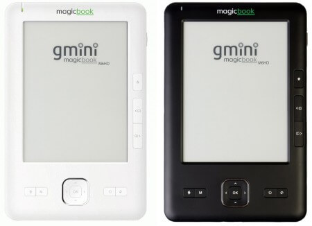 Gmini представляет первую в России электронную книгу с HD-экраном — MagicBook M6HD. Фото.
