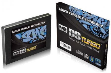 Mach Xtreme представила твердотельные накопители MX-DS Turbo. Фото.
