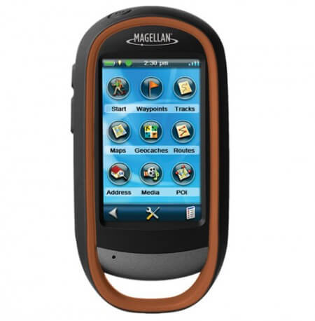 Magellan анонсирует новые GPS-навигаторы серии eXplorist. Фото.