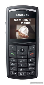 Обзор телефона Samsung X820. Фото.