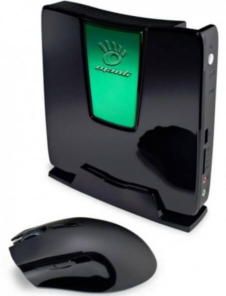 Manli T2 — весьма компактный и недорогой HTPC. Фото.